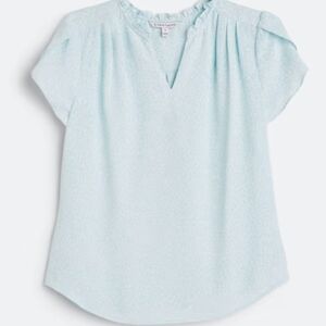 41 Hawthorn Light Blue Blouse
